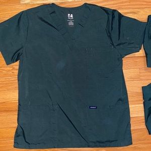Gently used scrubs